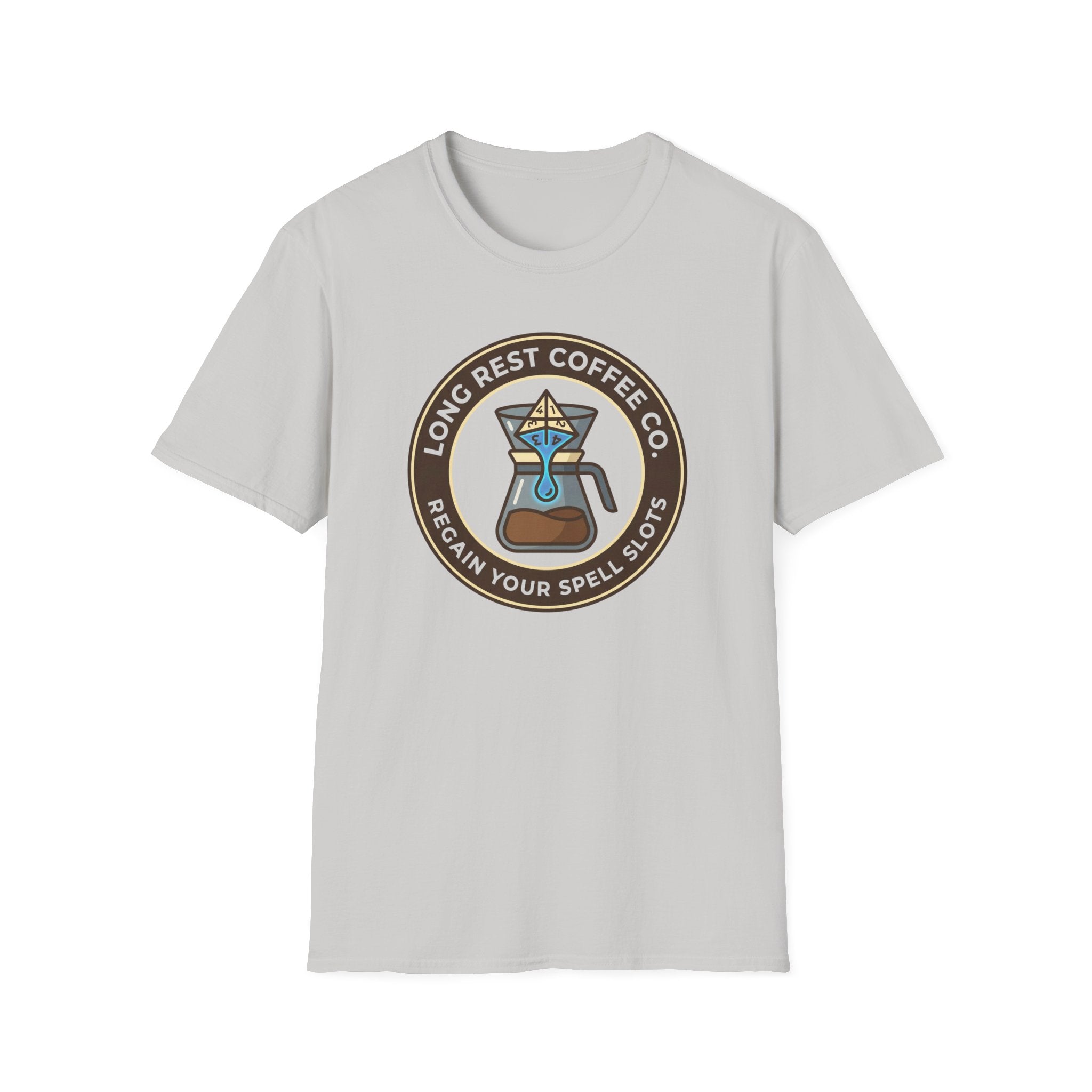 Long Rest Coffee Co T-Shirt — Full Color