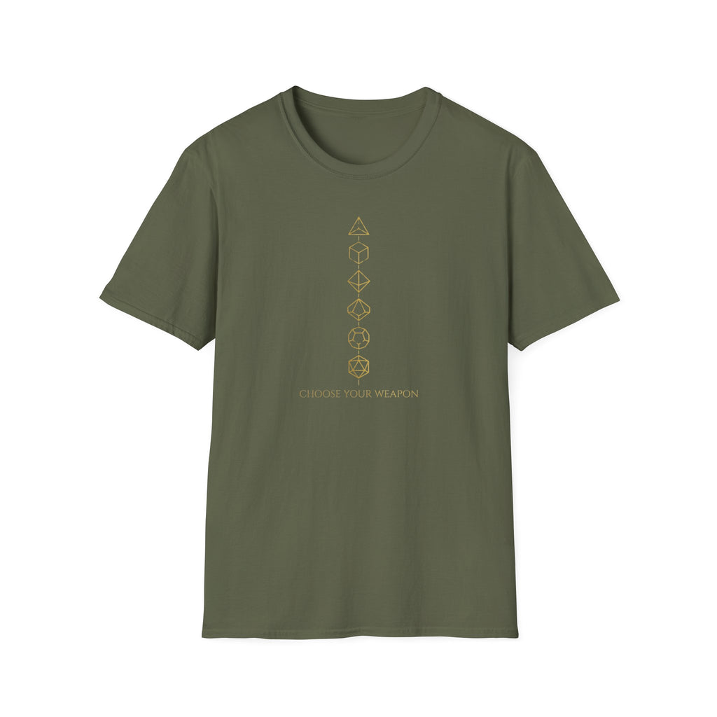 Choose Your Weapon T-Shirt