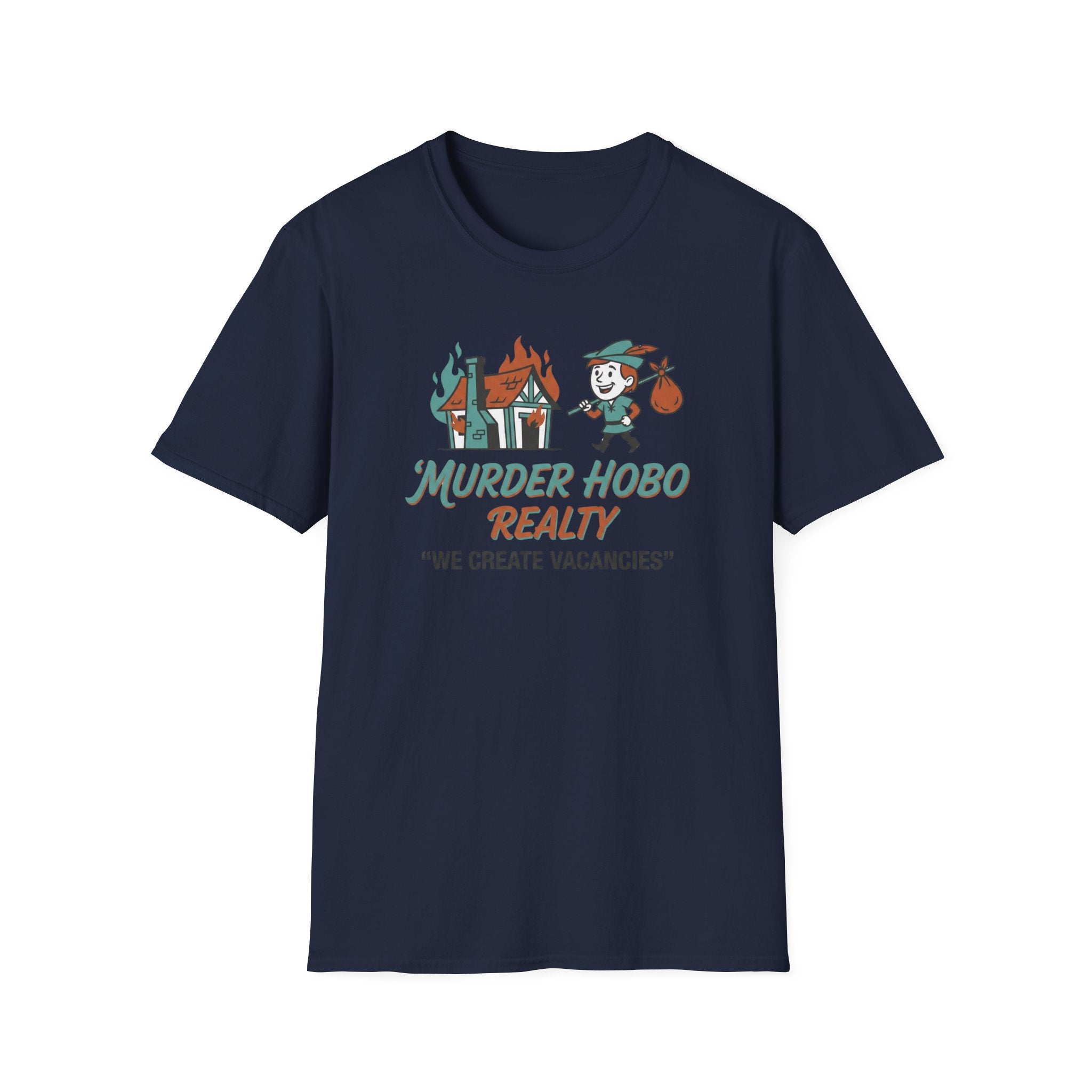 Murder Hobo Realty T-Shirt