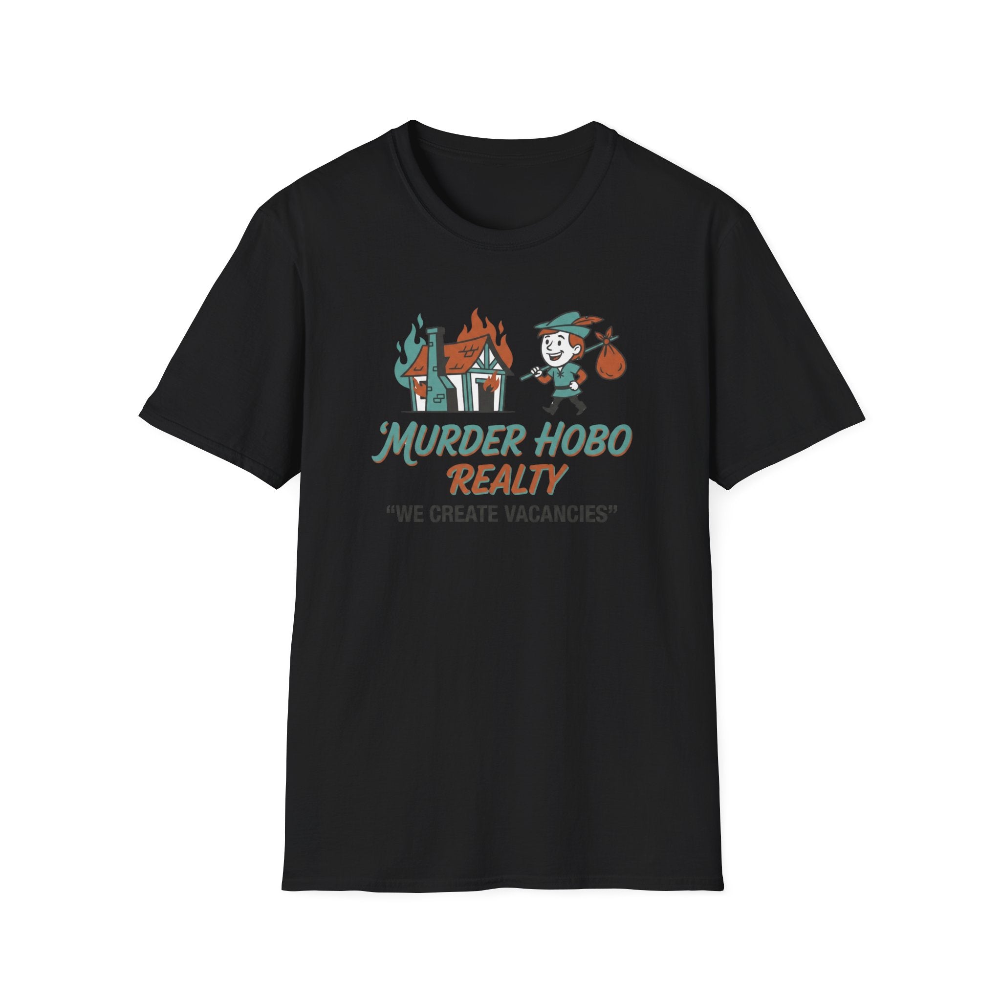 Murder Hobo Realty T-Shirt