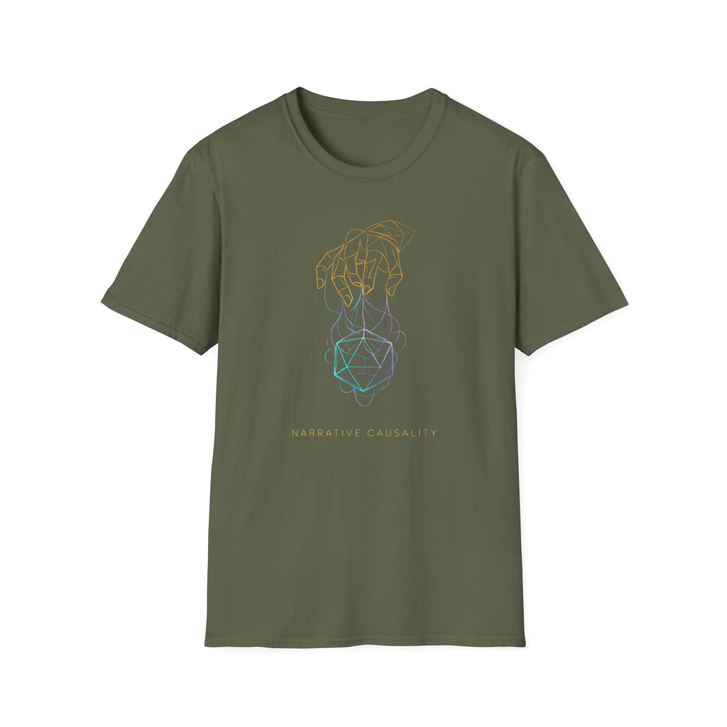 Narrative Causality T-Shirt