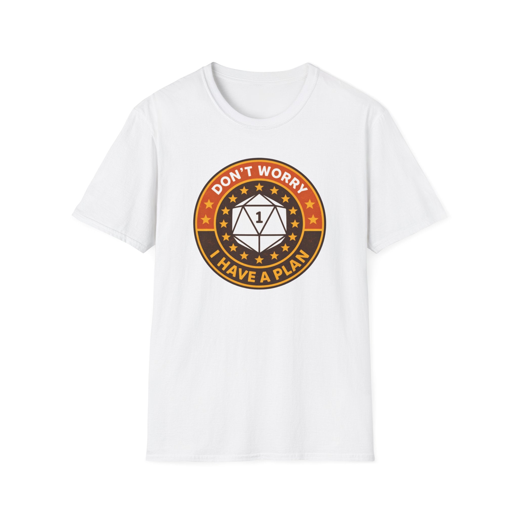 I Have A Plan T-Shirt — Olive Edition