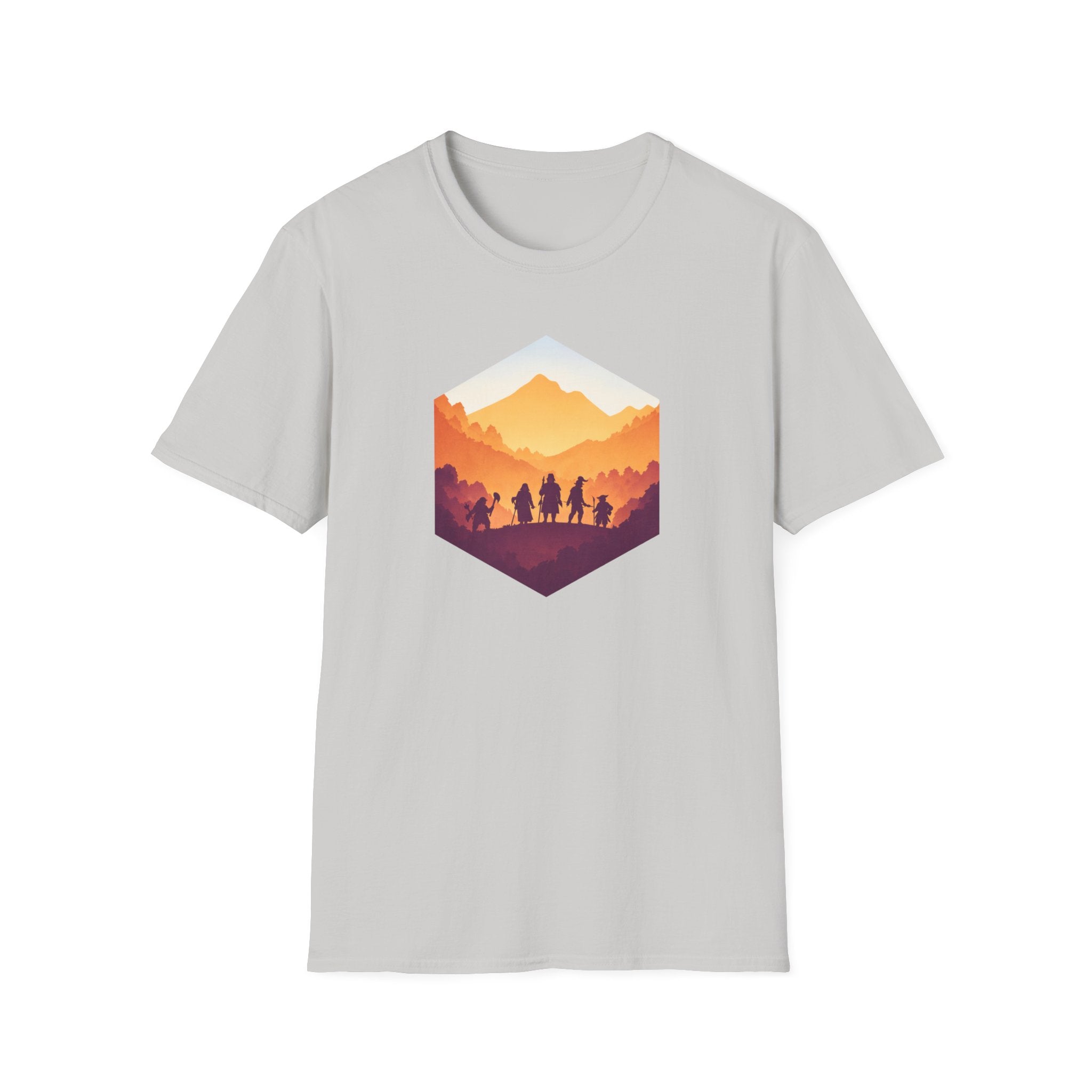 Party Silhouette T-Shirt