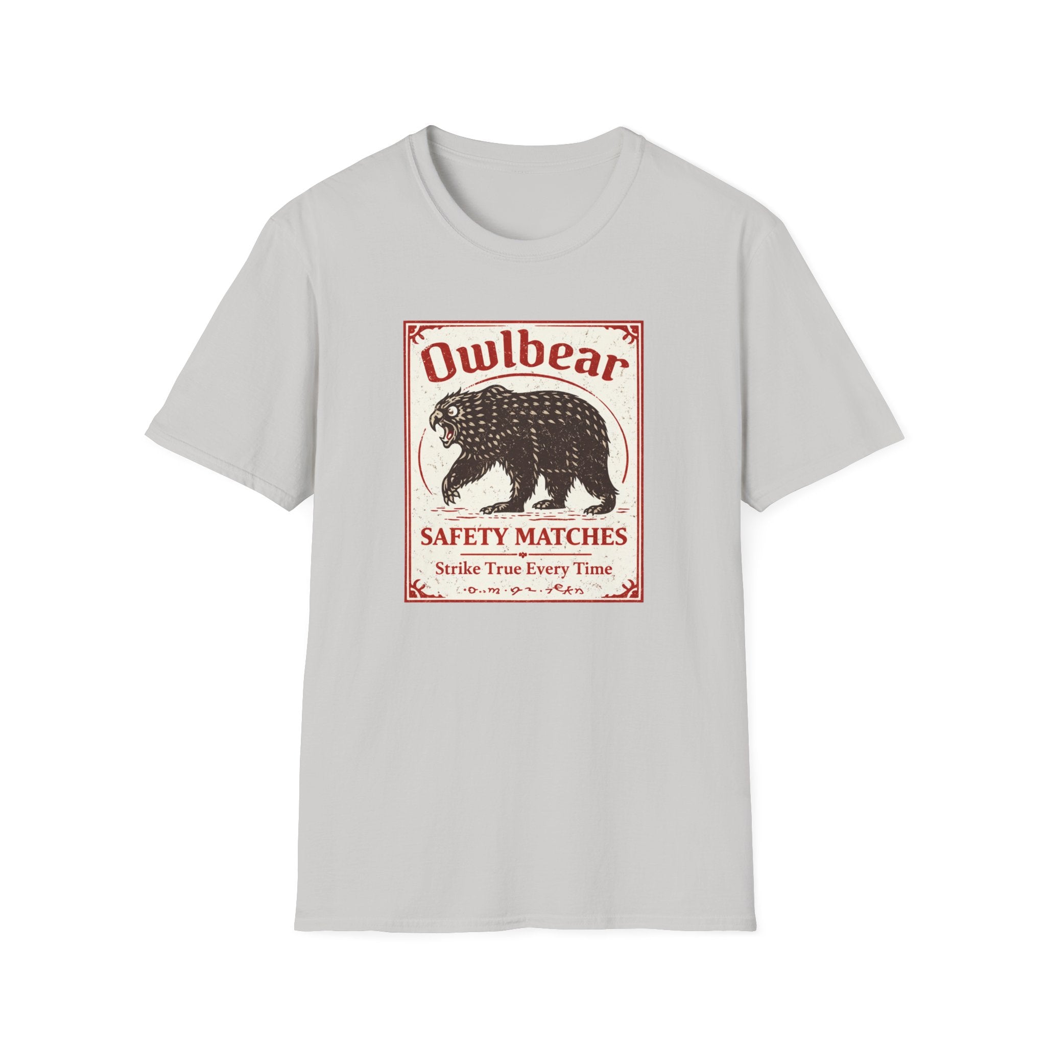 Owlbear Matches T-Shirt — Walking