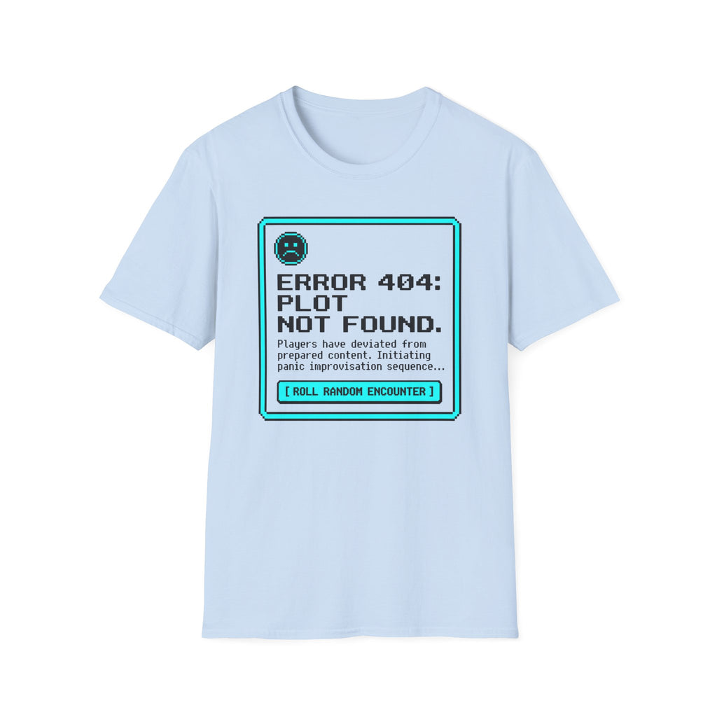 Plot Not Found T-Shirt