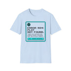 Plot Not Found T-Shirt