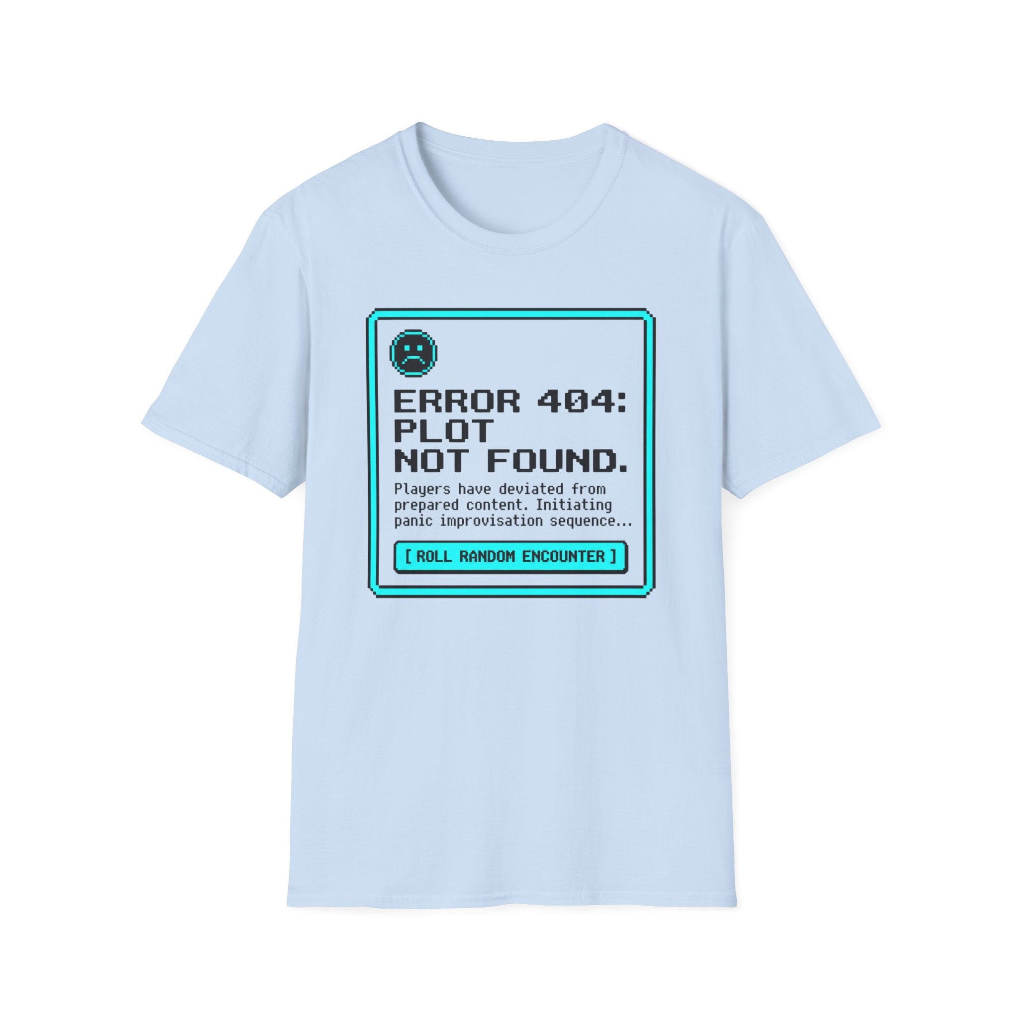 Plot Not Found T-Shirt