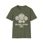 Emotional Support Dice T-Shirt
