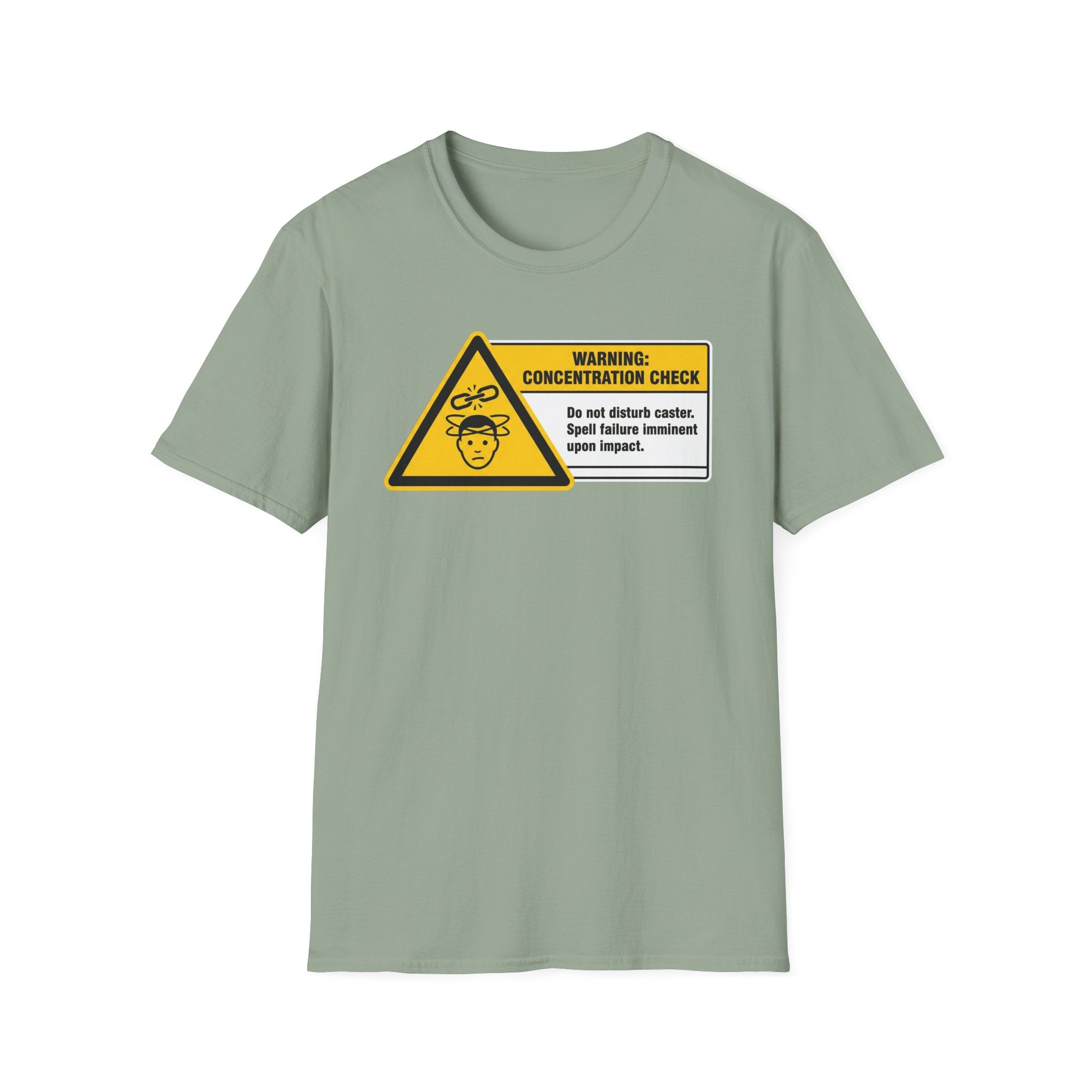 Concentration Check T-Shirt