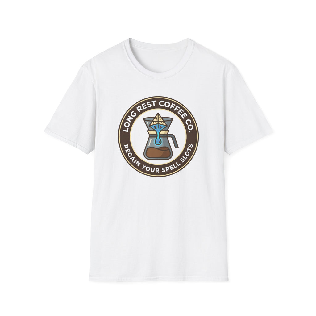 Long Rest Coffee Co T-Shirt — Full Color