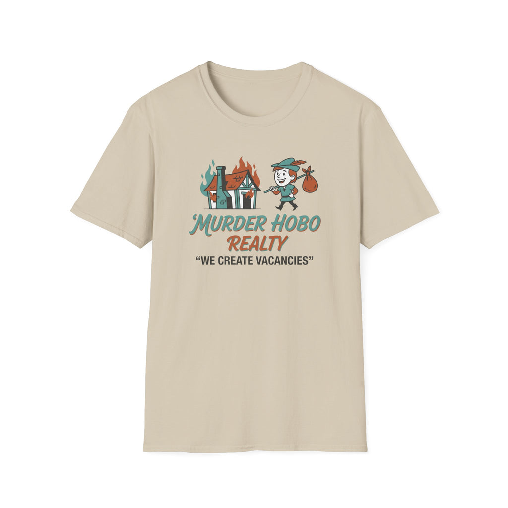 Murder Hobo Realty T-Shirt