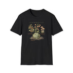 Feywild Flora T-Shirt — Botanical Print