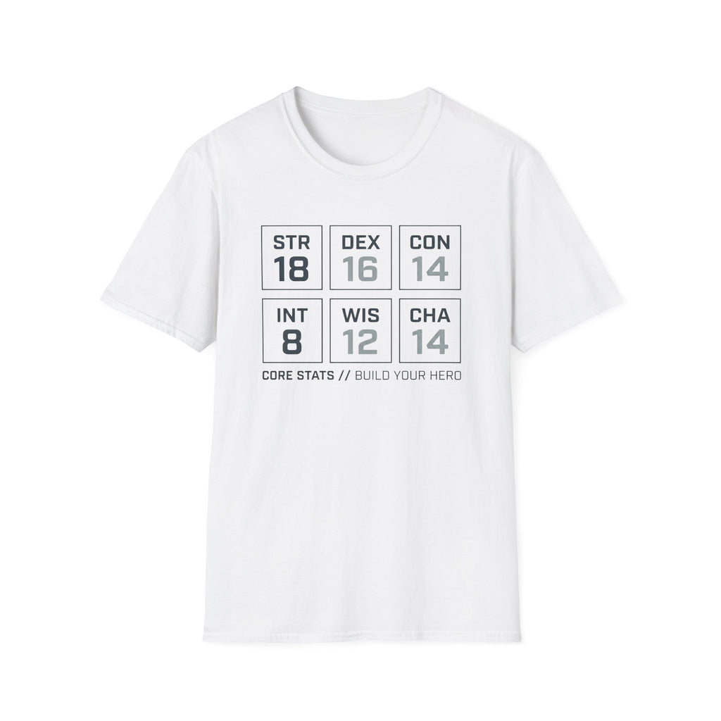 Build Your Character T-Shirt