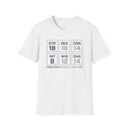 Build Your Character T-Shirt