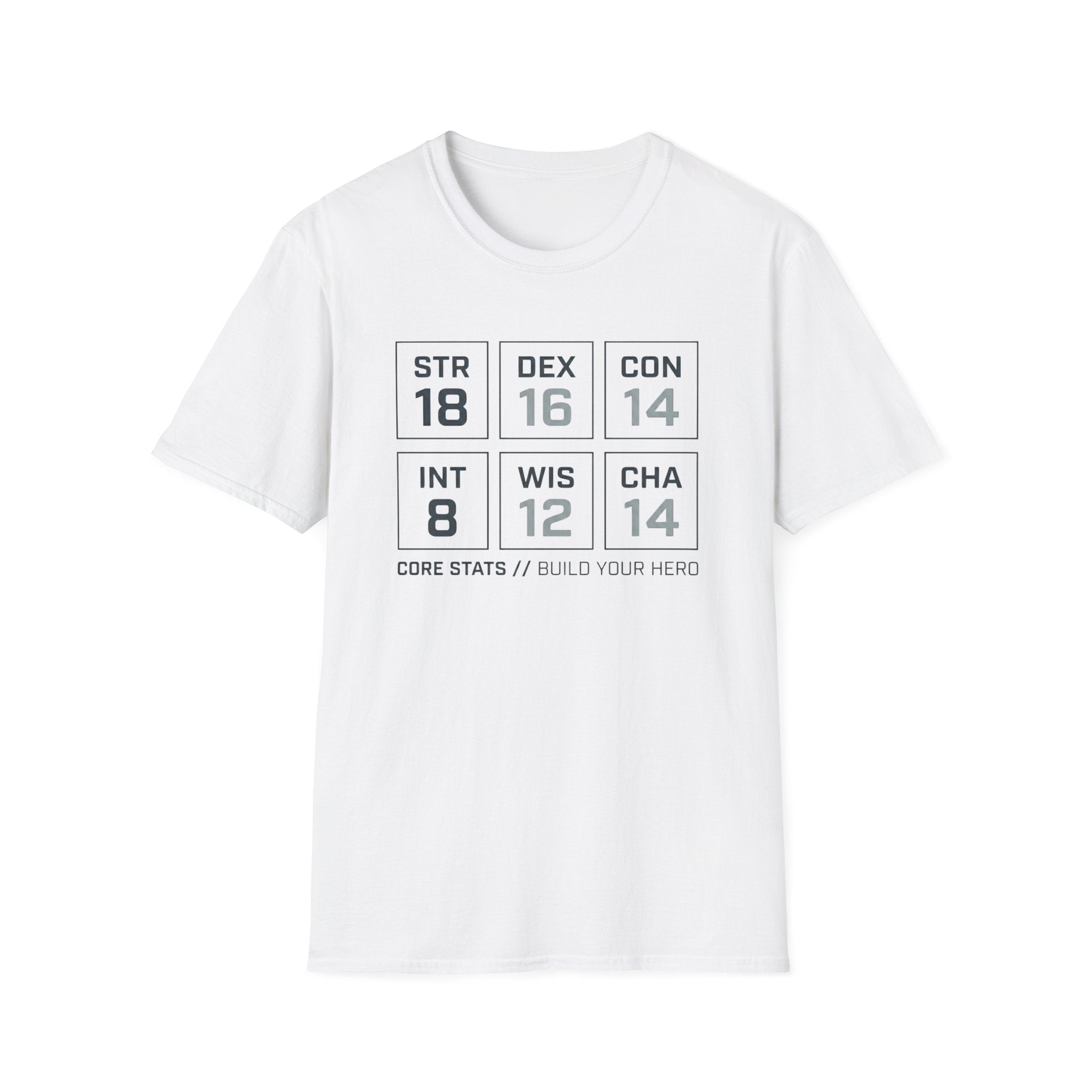 Build Your Character T-Shirt