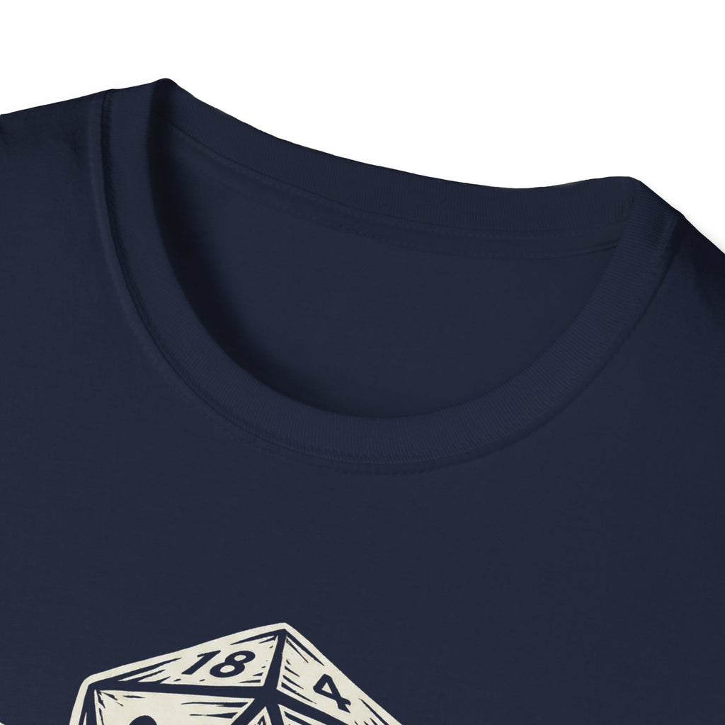 Emotional Support Dice T-Shirt