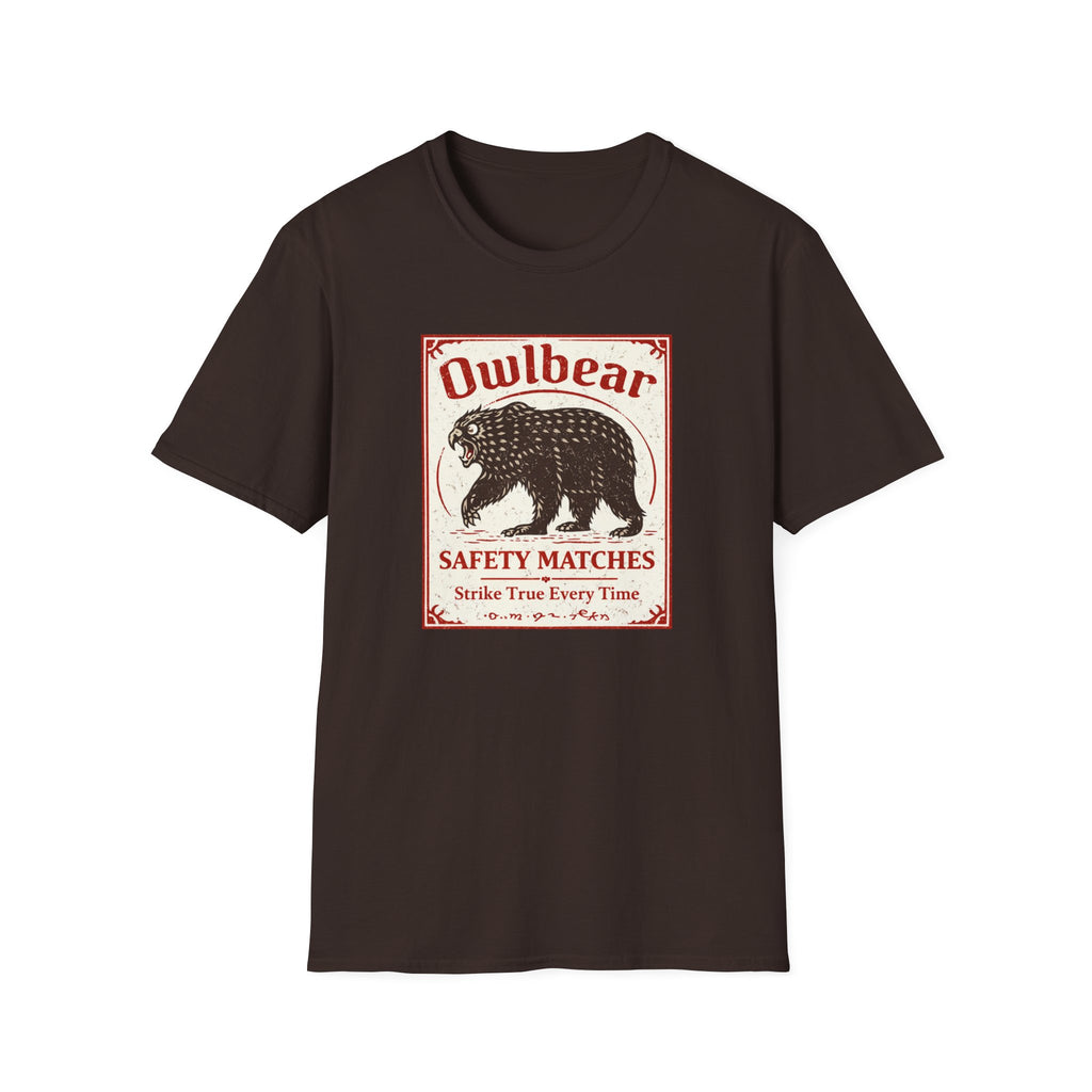 Owlbear Matches T-Shirt — Walking