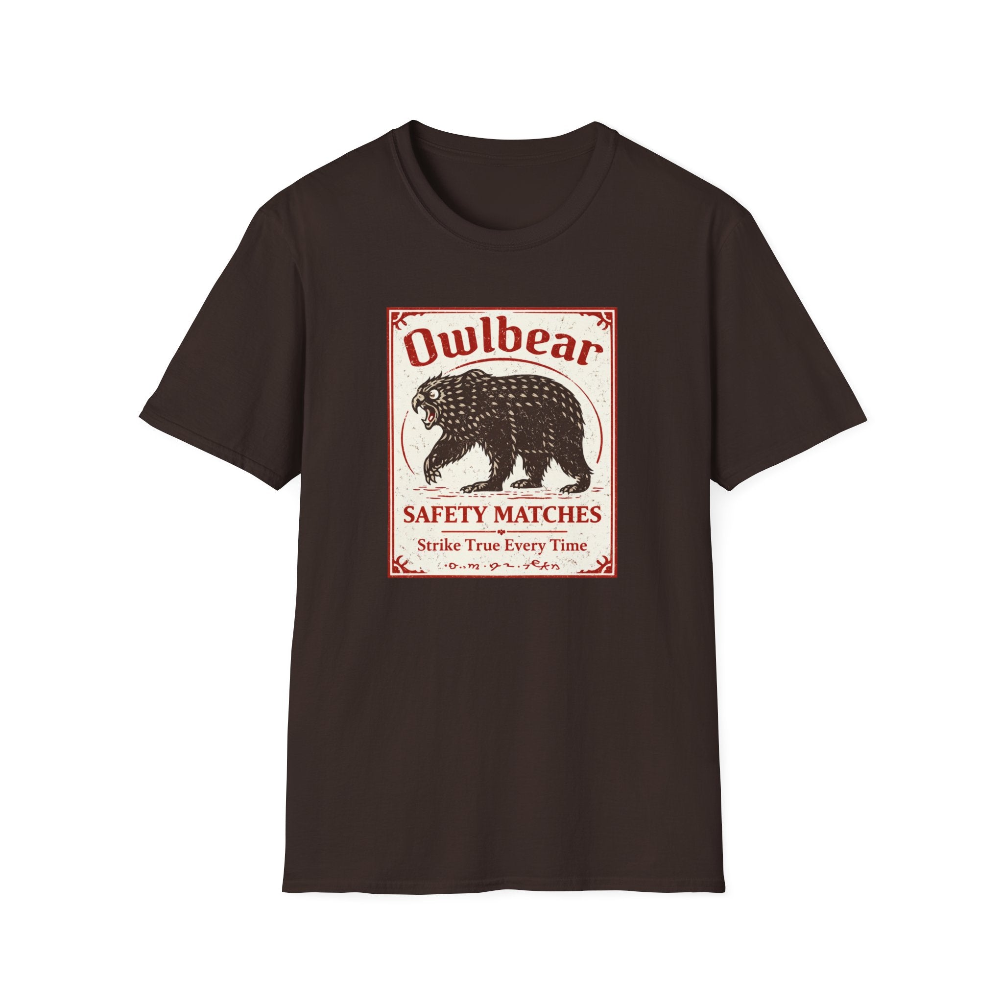 Owlbear Matches T-Shirt — Walking