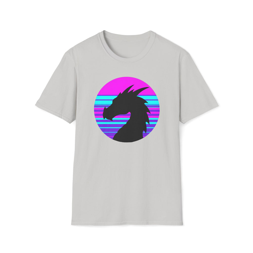 Dragon Synthwave T-Shirt