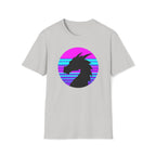 Dragon Synthwave T-Shirt