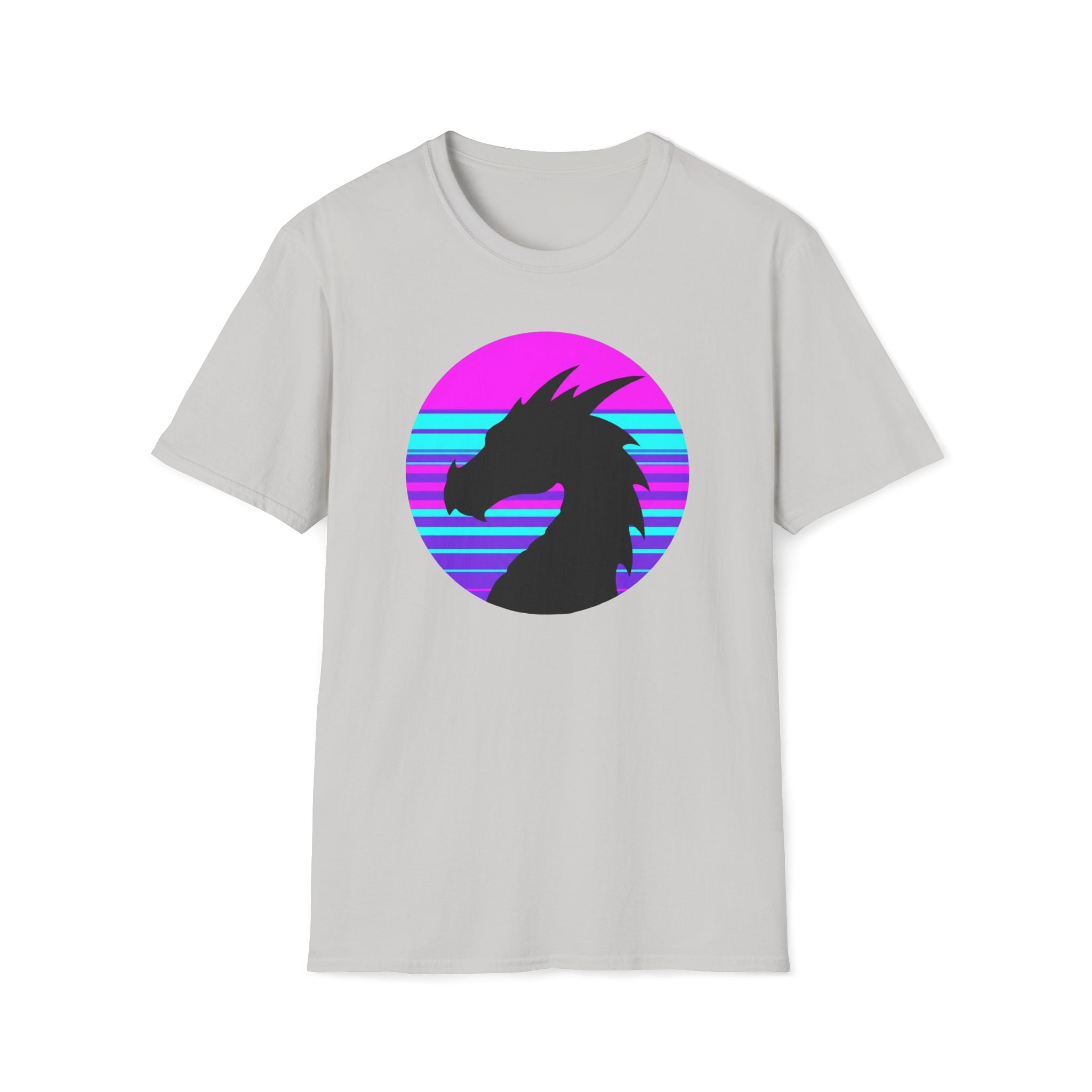 Dragon Synthwave T-Shirt