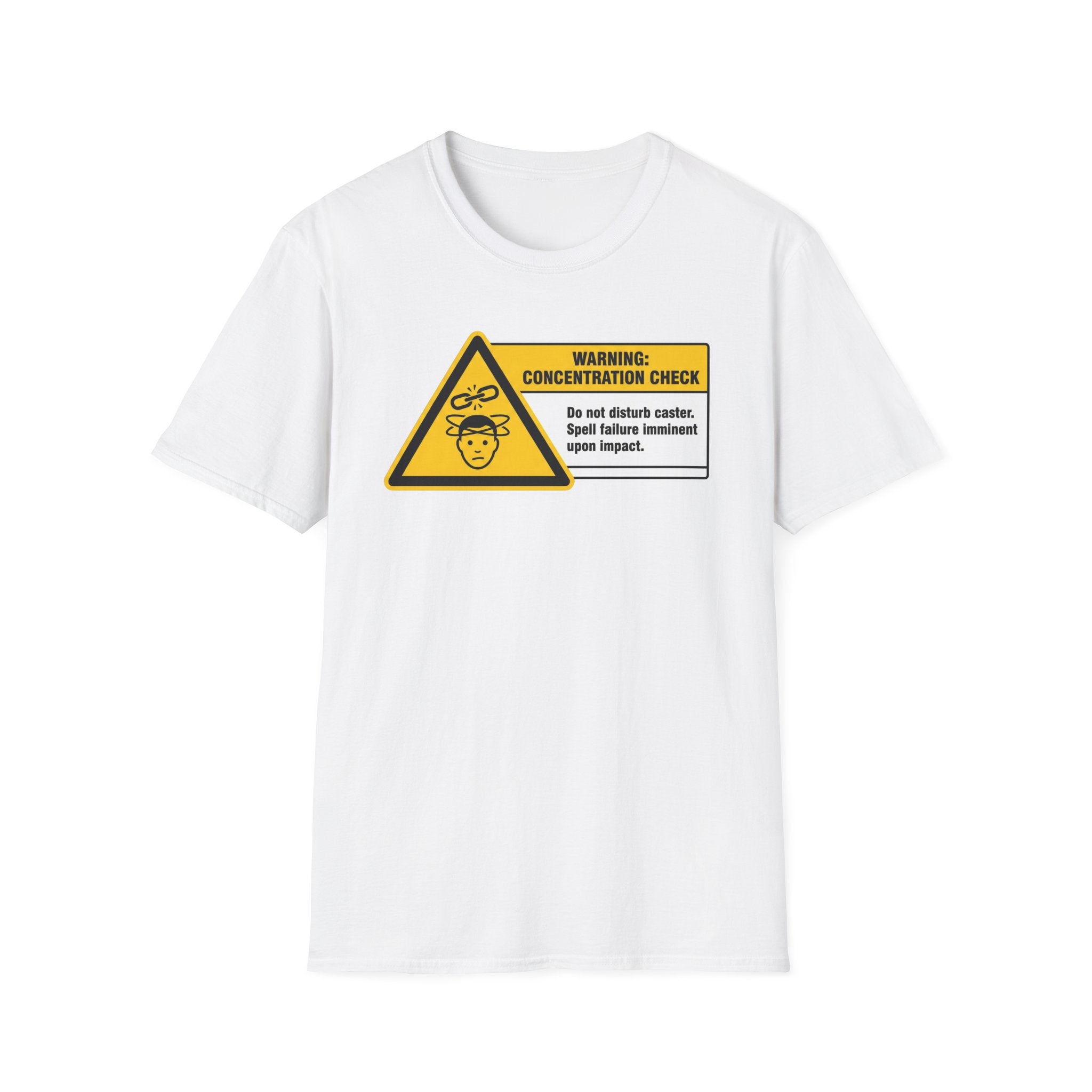 Concentration Check T-Shirt