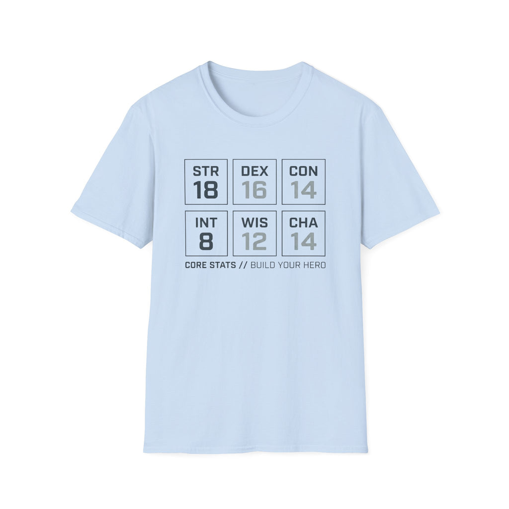 Build Your Character T-Shirt