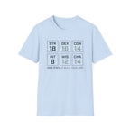 Build Your Character T-Shirt