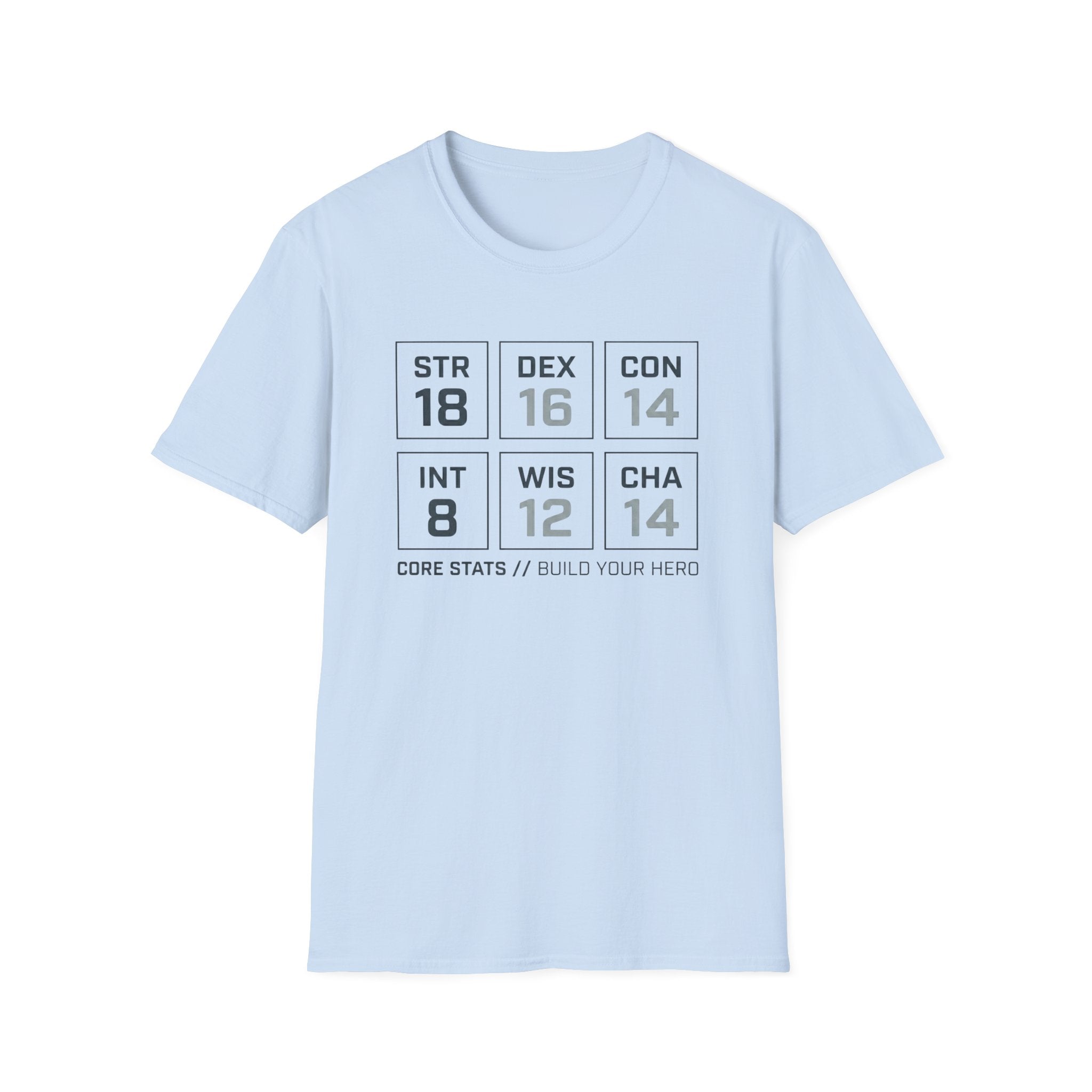 Build Your Character T-Shirt