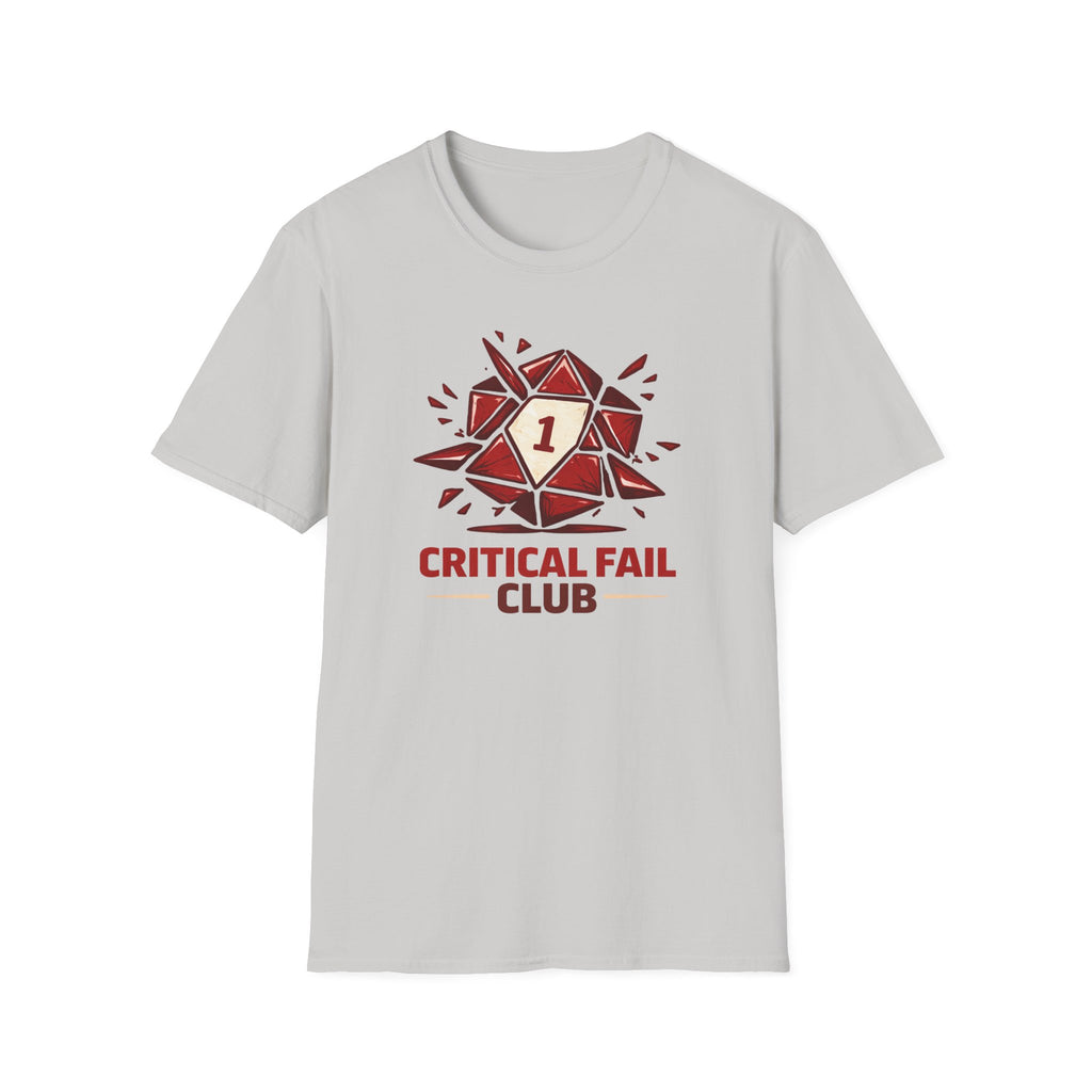 Critical Fail Club T-Shirt