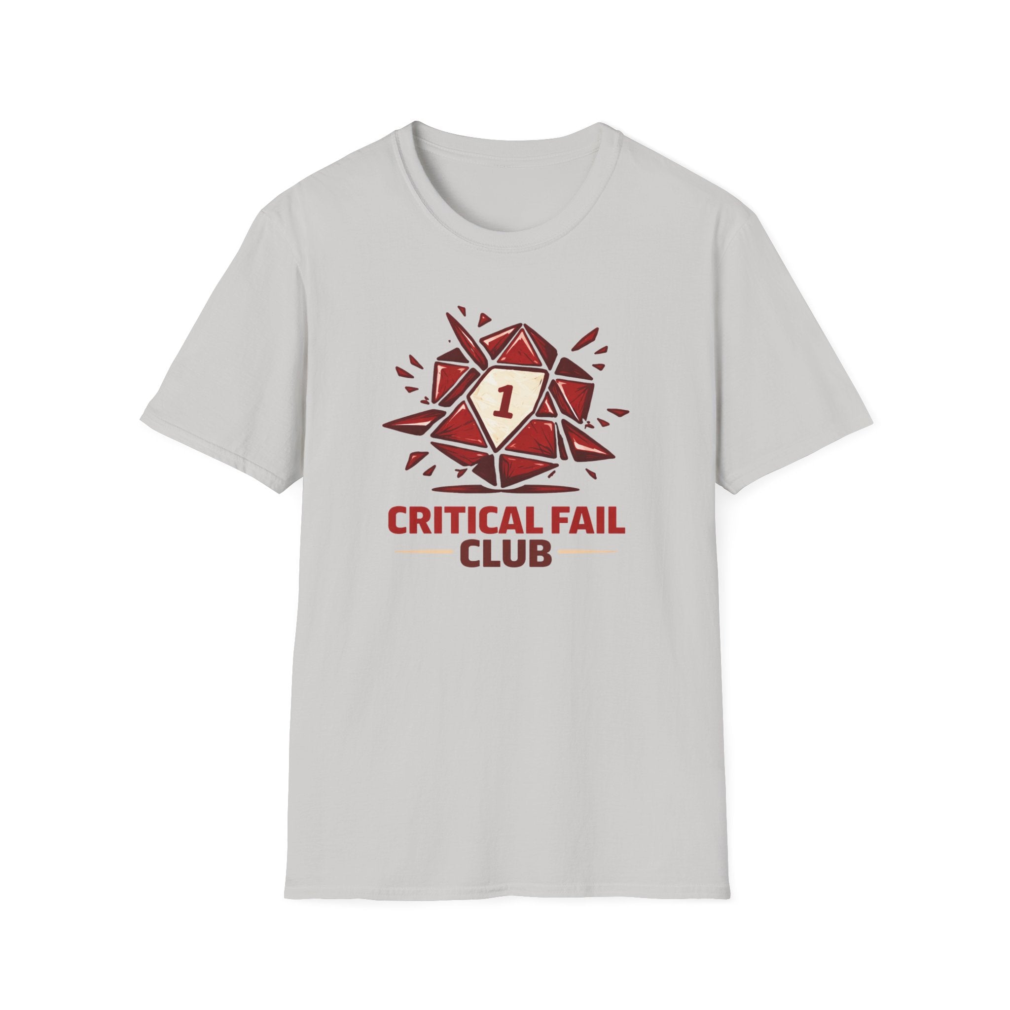 Critical Fail Club T-Shirt