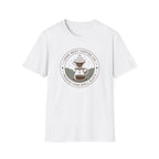 Long Rest Coffee T-Shirt — Line Art