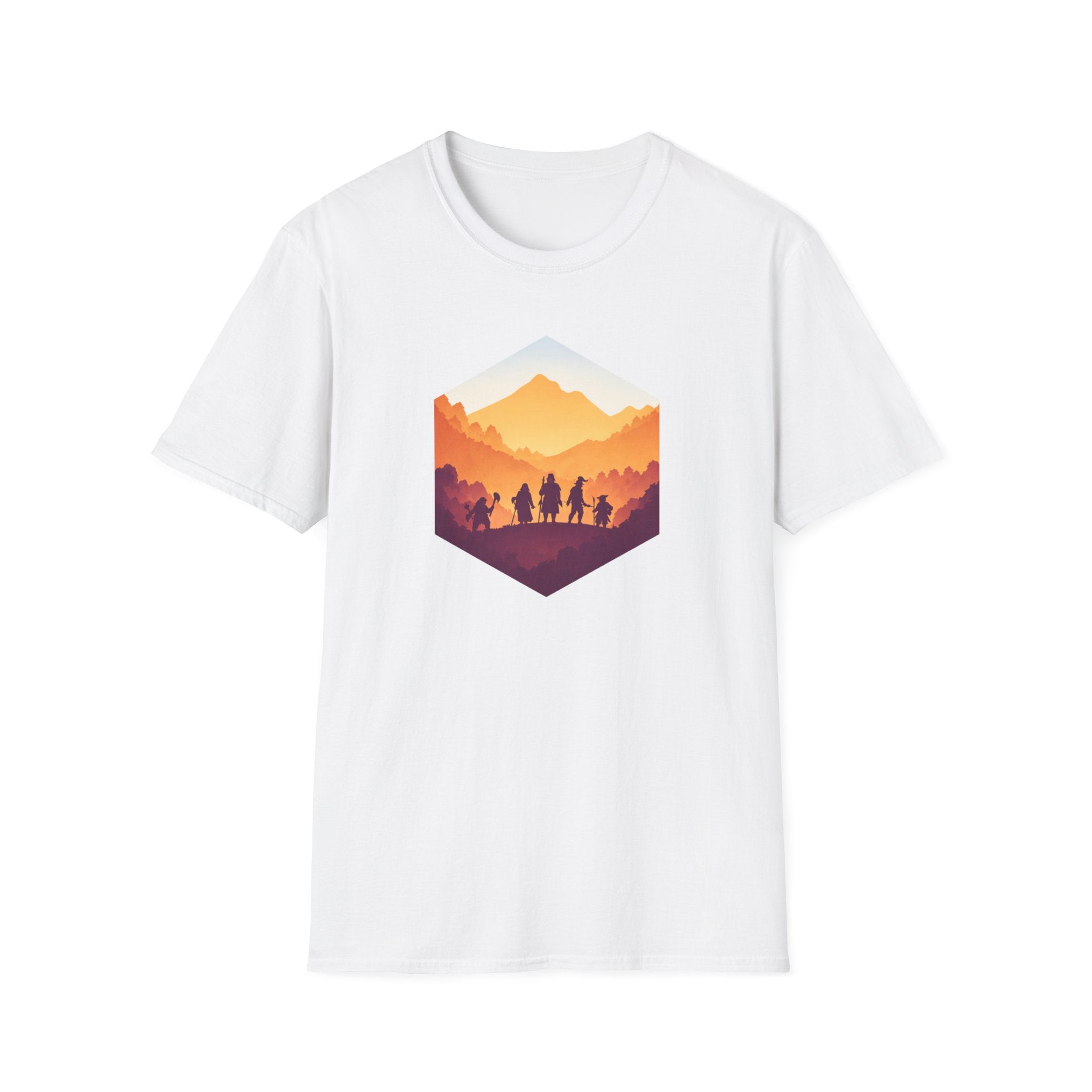 Party Silhouette T-Shirt
