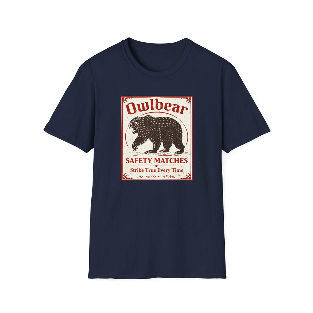 Owlbear Matches T-Shirt — Walking