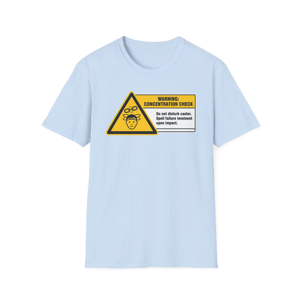 Concentration Check T-Shirt