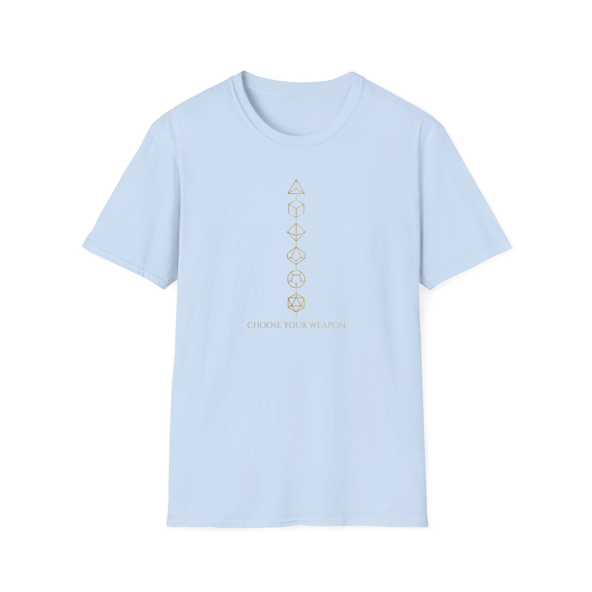 Choose Your Weapon T-Shirt