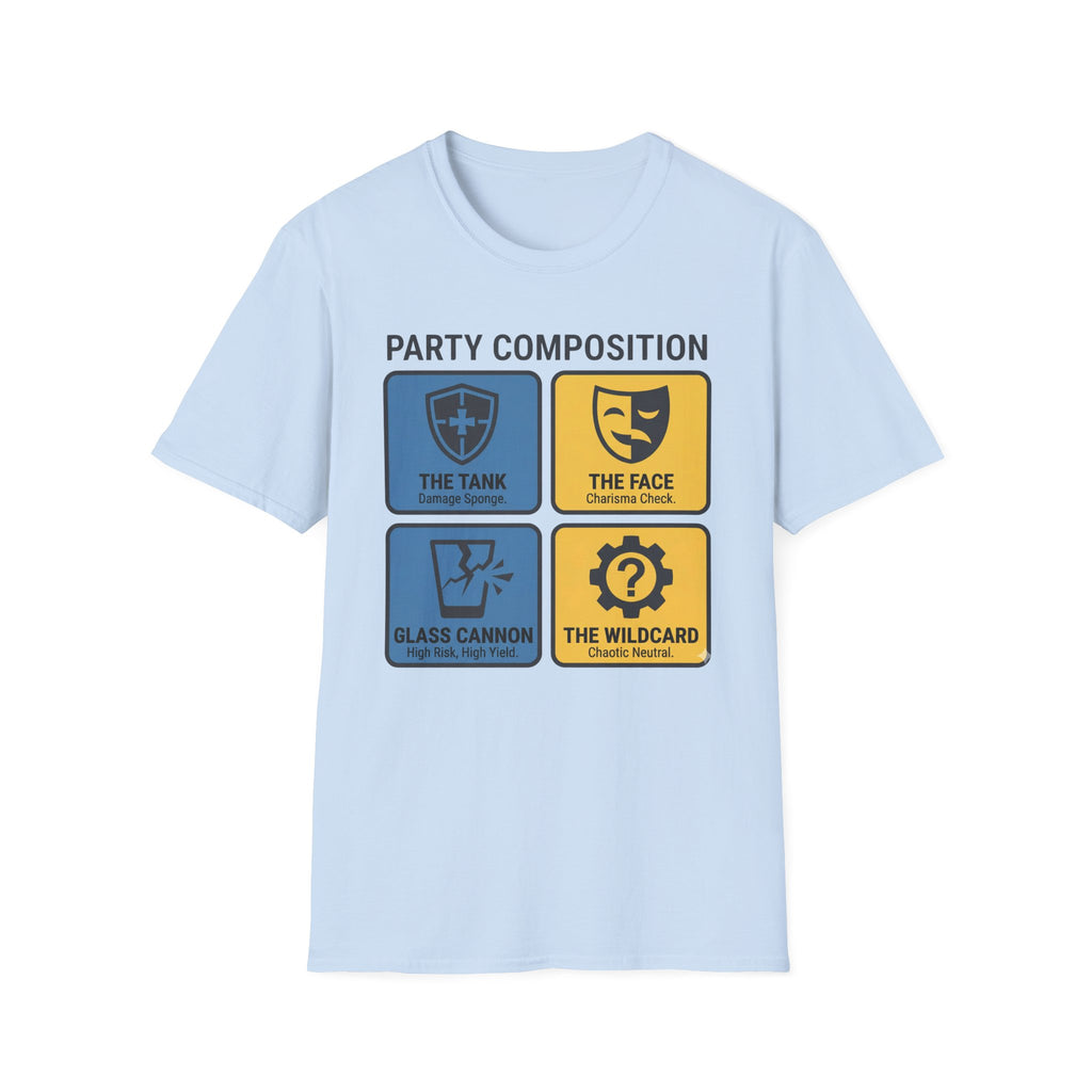 Party Composition T-Shirt