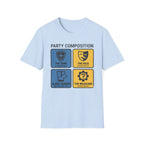Party Composition T-Shirt