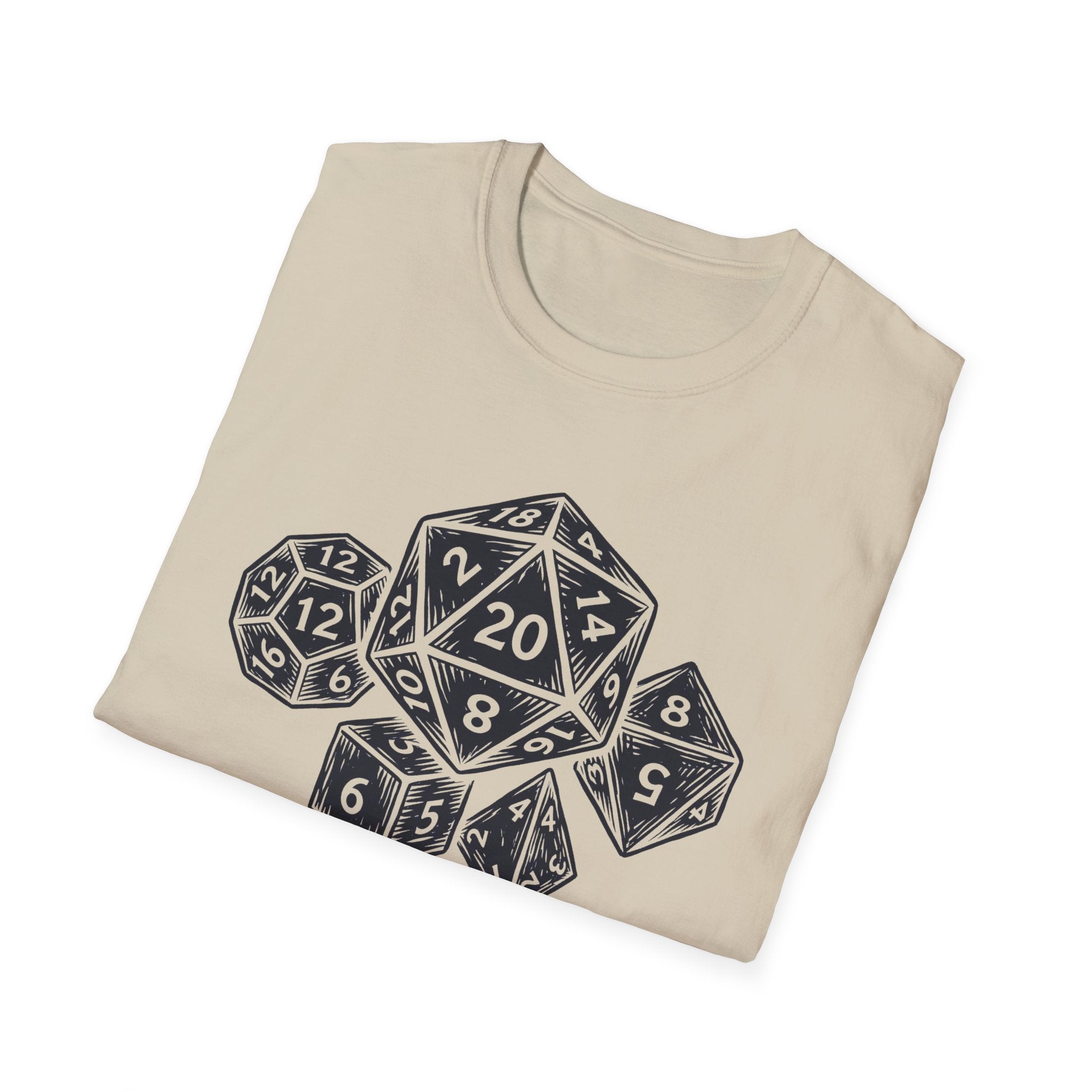 Emotional Support Dice T-Shirt