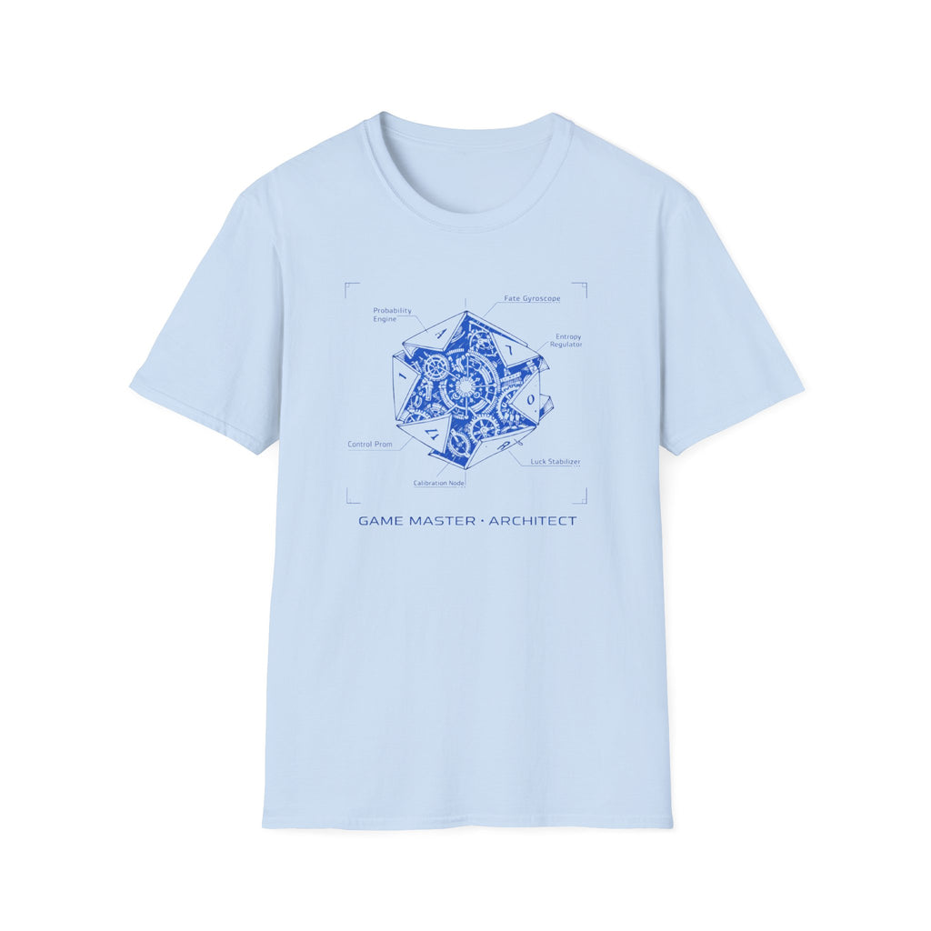 DM Architect T-Shirt — Cutaway Blueprint