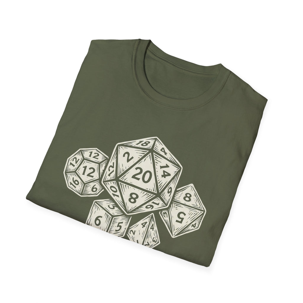 Emotional Support Dice T-Shirt