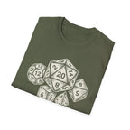 Emotional Support Dice T-Shirt