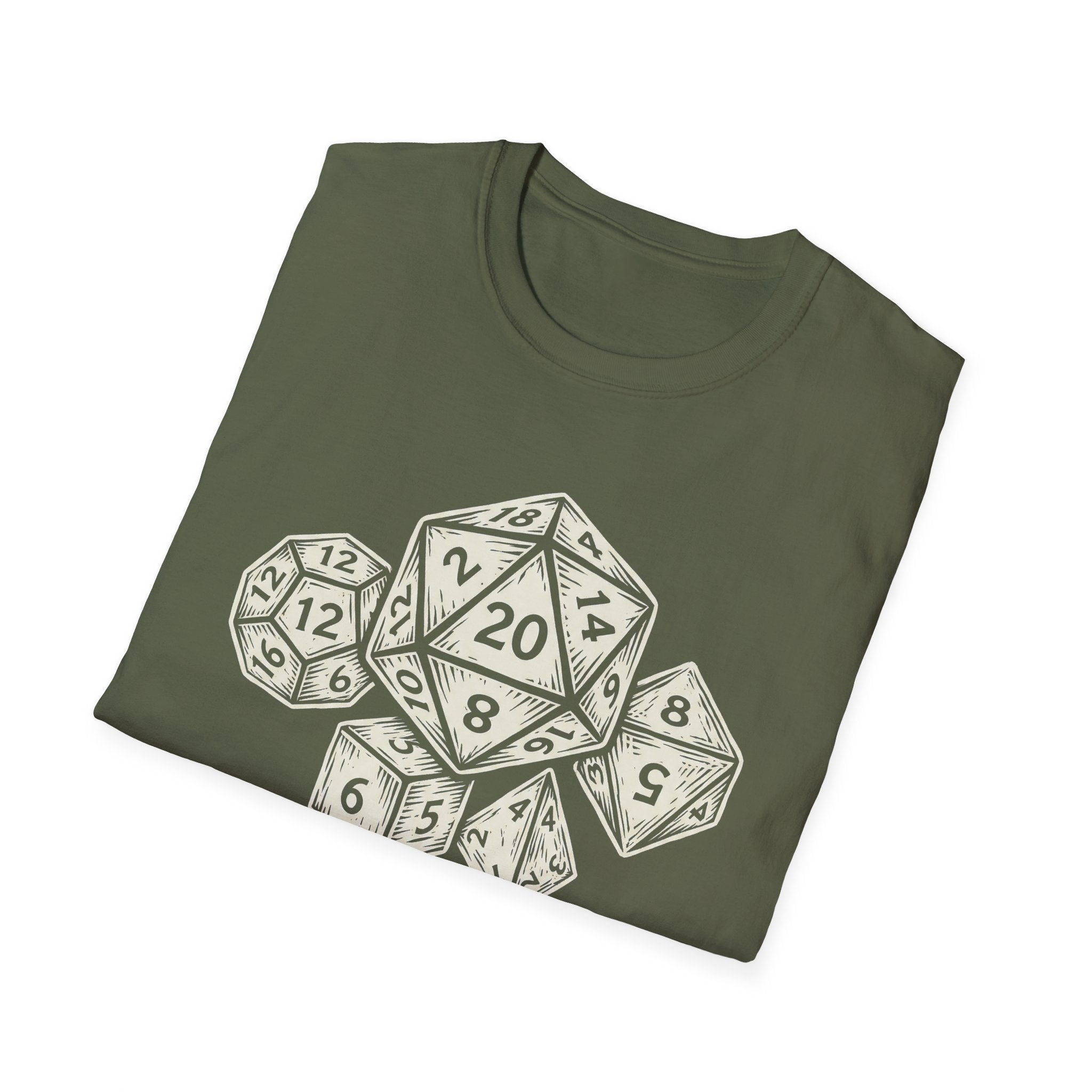 Emotional Support Dice T-Shirt