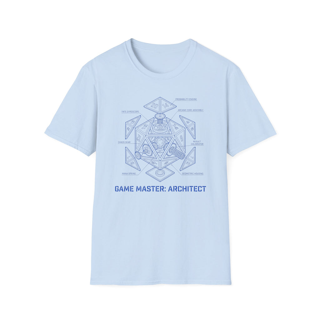 DM Architect T-Shirt — Exploded Blueprint