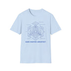 DM Architect T-Shirt — Exploded Blueprint