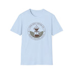 Long Rest Coffee T-Shirt — Line Art