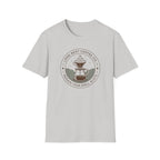 Long Rest Coffee T-Shirt — Line Art