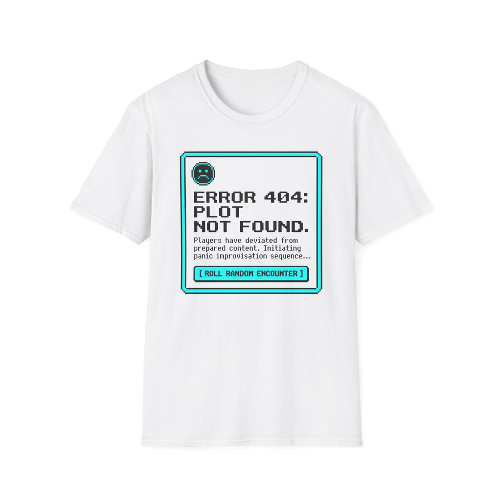 Plot Not Found T-Shirt