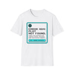 Plot Not Found T-Shirt