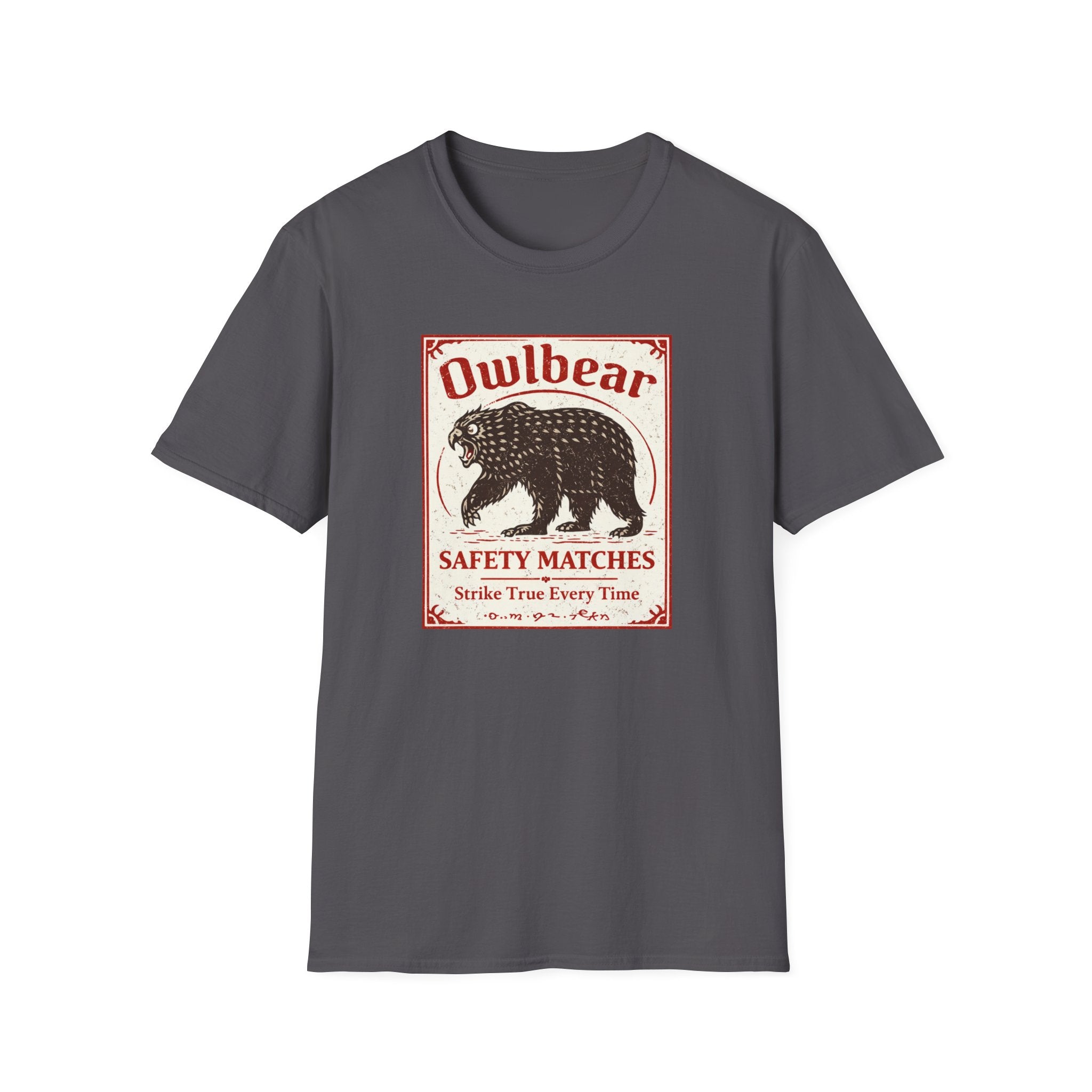 Owlbear Matches T-Shirt — Walking